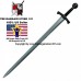 New Nerf Like 28" Medieval King Author Foam Padded Excalibur Knights LARP Sword Great for Costumes & kids presents